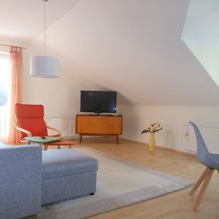 Apartment Mit Balkon Putbus Dış mekan fotoğraf