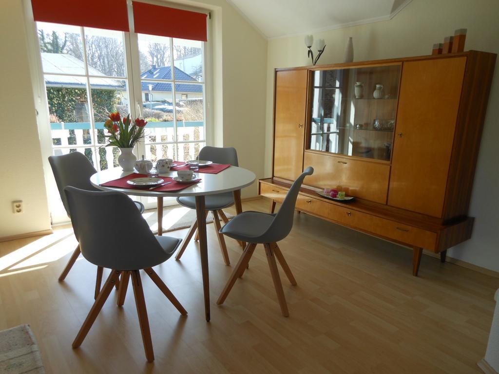 Apartment Mit Balkon Putbus Dış mekan fotoğraf