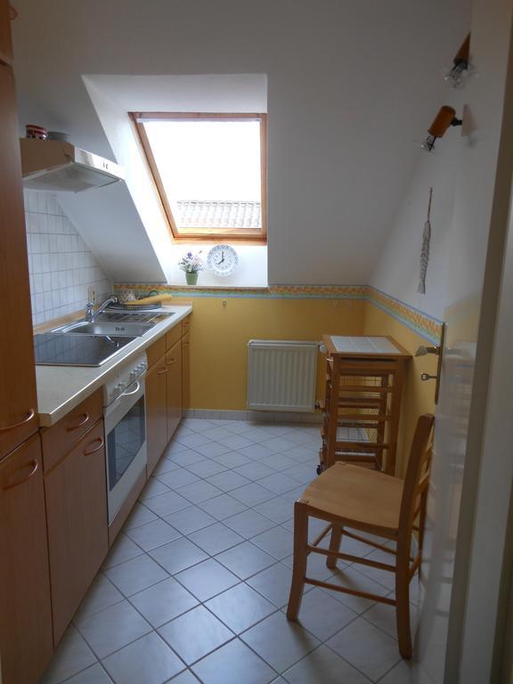 Apartment Mit Balkon Putbus Dış mekan fotoğraf