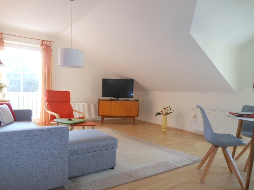 Apartment Mit Balkon Putbus Dış mekan fotoğraf