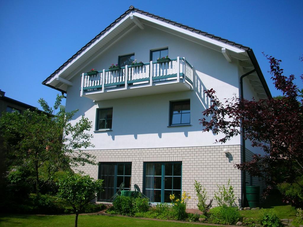 Apartment Mit Balkon Putbus Dış mekan fotoğraf